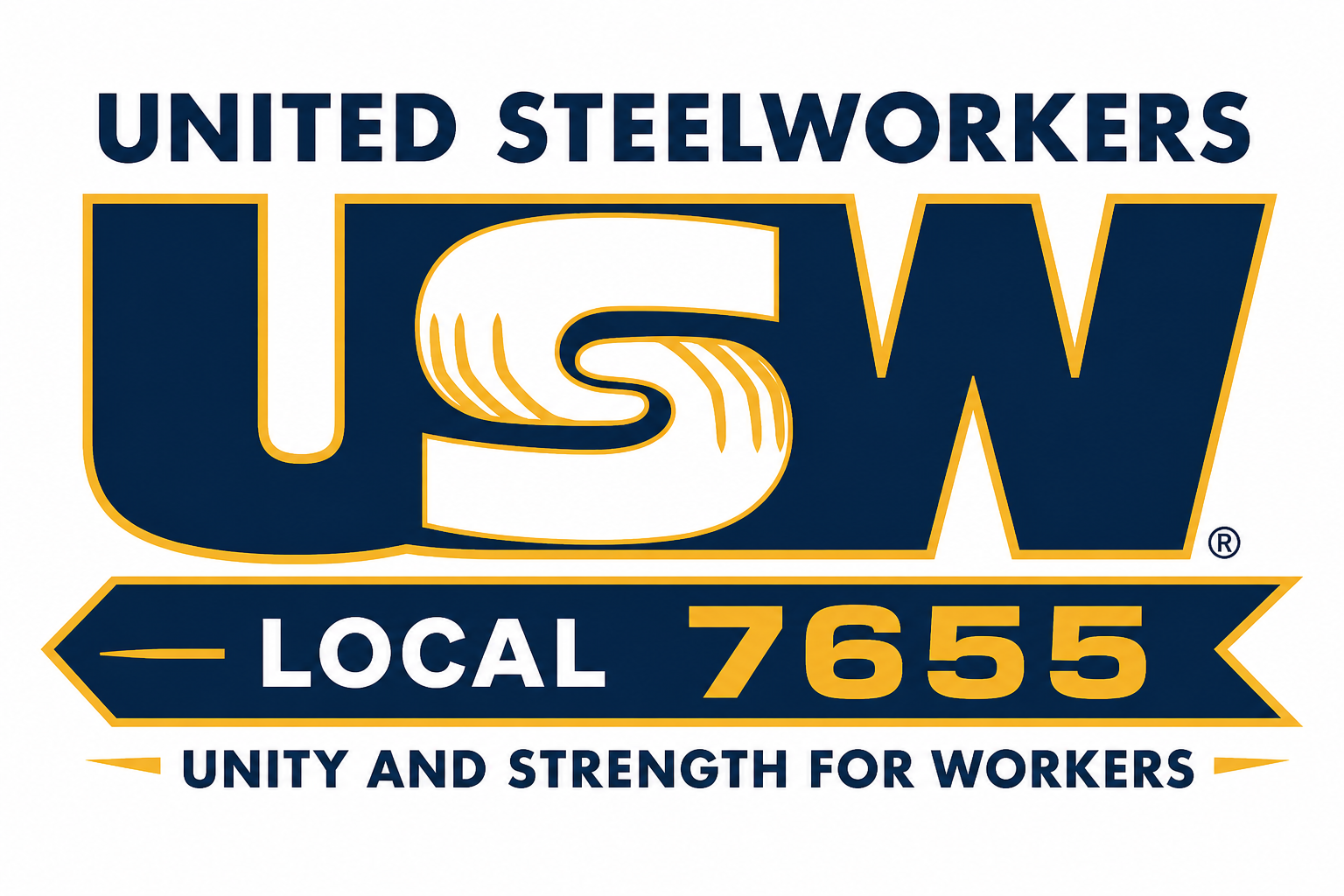 USW 7655 logo