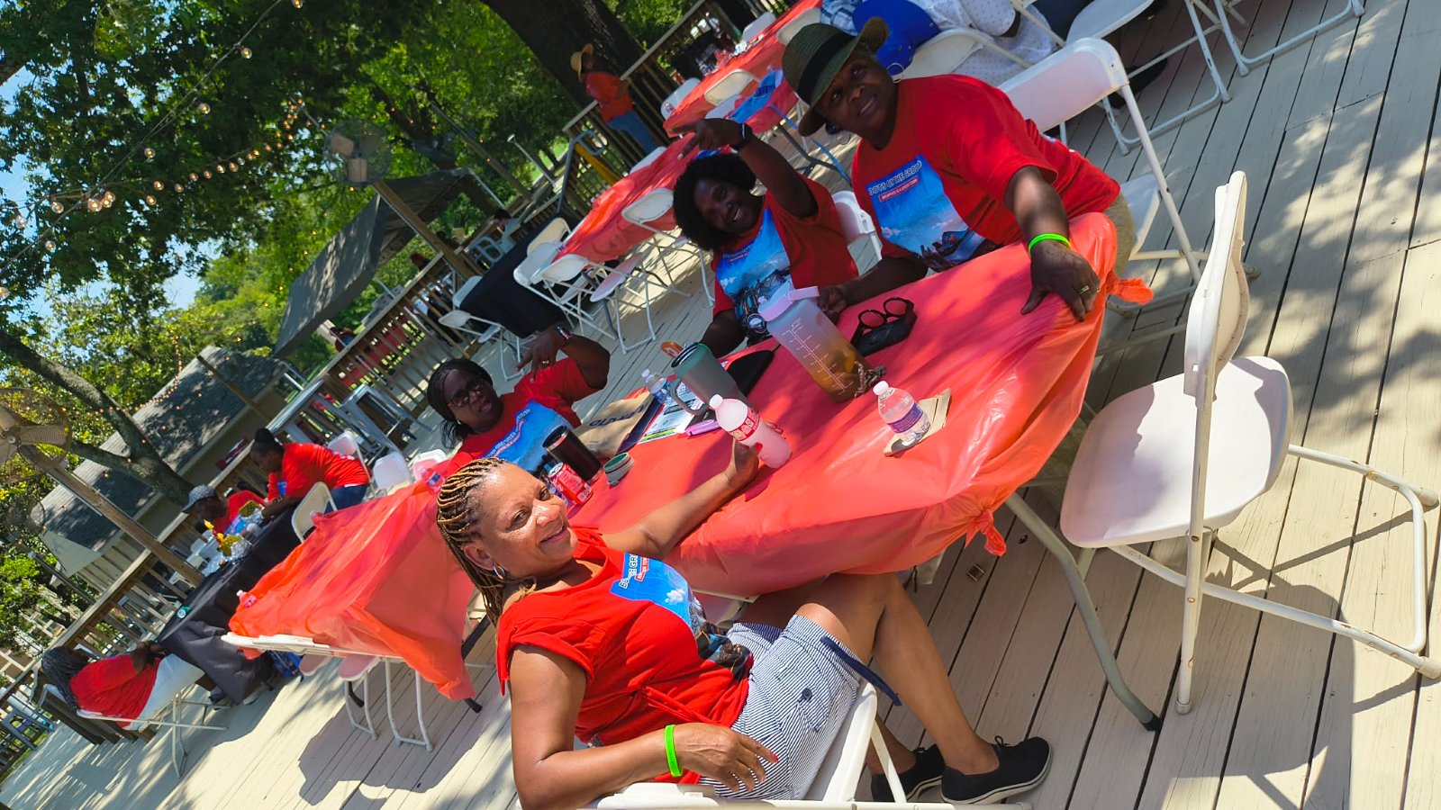 Picnic memory from A Union Family