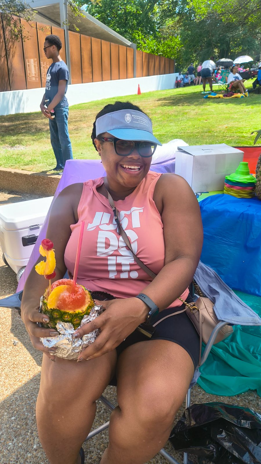 Picnic memory from A Union Family