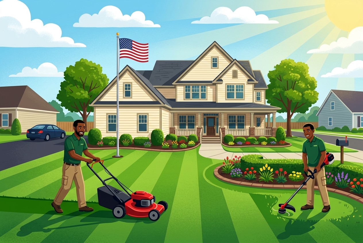 Klassy Kuts Lawn & Handyman (BrightFame)
