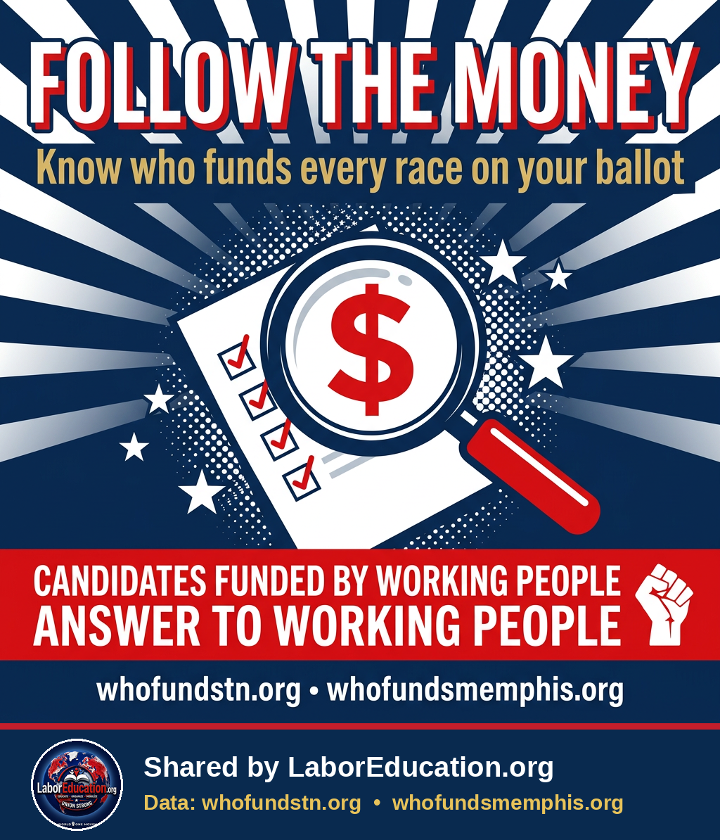 Follow the Money — know who funds every race on your ballot