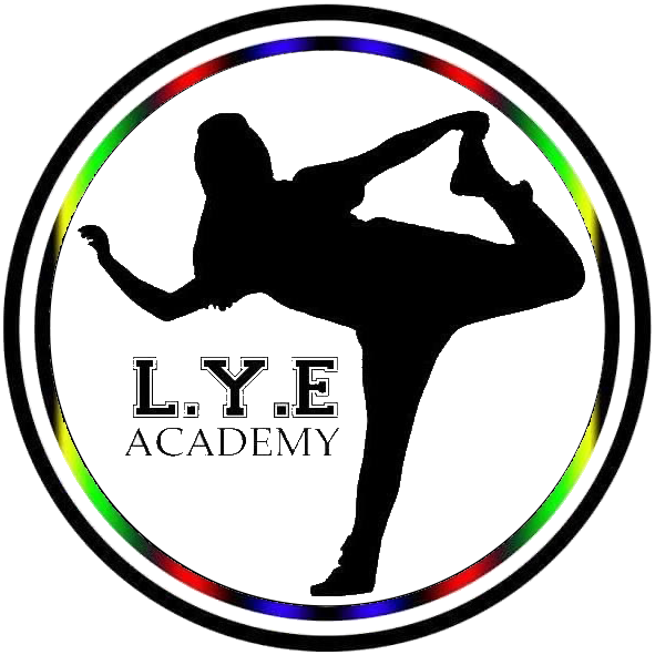 L.Y.E. Academy (Ladia Yates Entertainment) logo