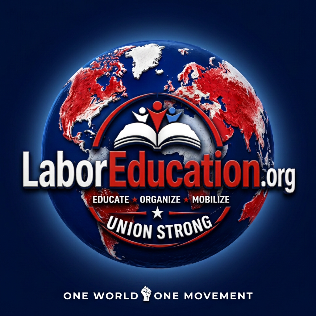 LaborEducation.org — One World, One Movement