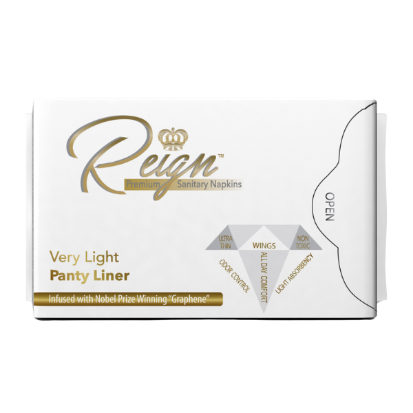 Panty Liners With Wings
