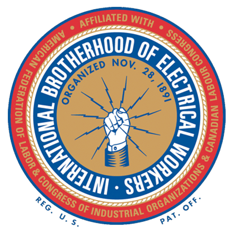 IBEW Local 474 — Gold Sponsor
