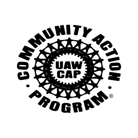 UAW Community Action Program logo